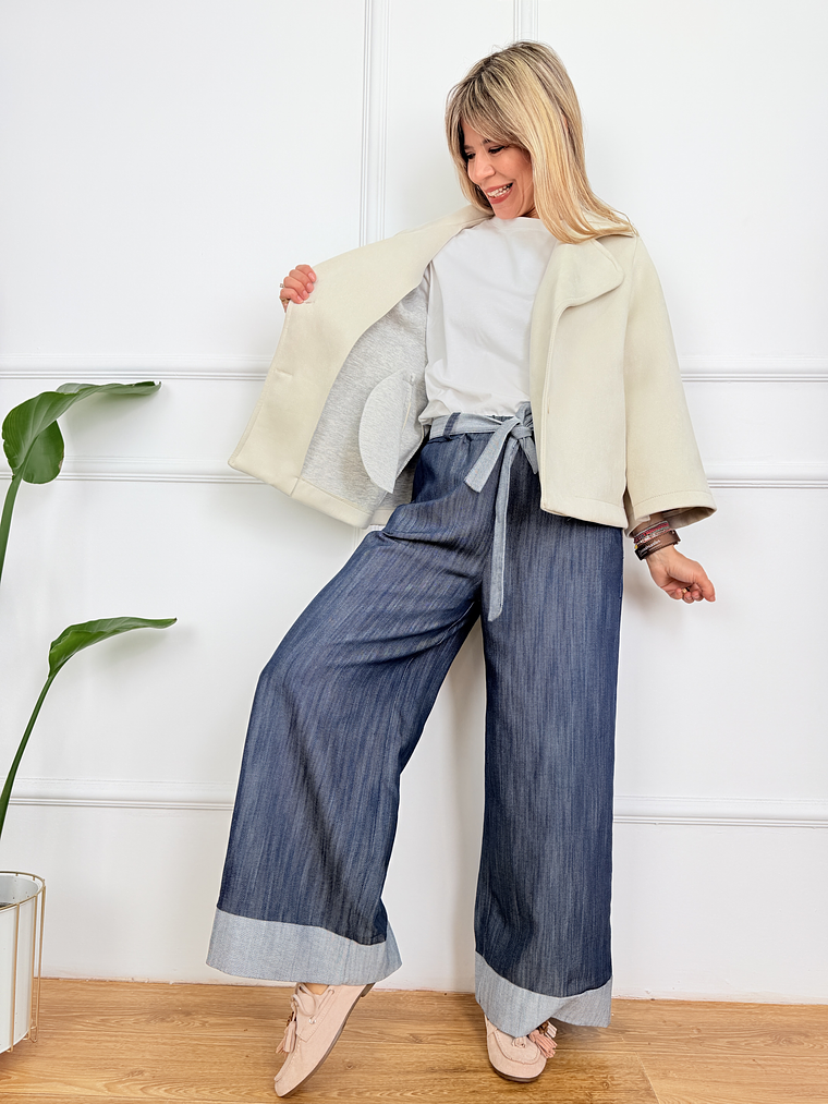 Classique Coat 5307 Ivory  3