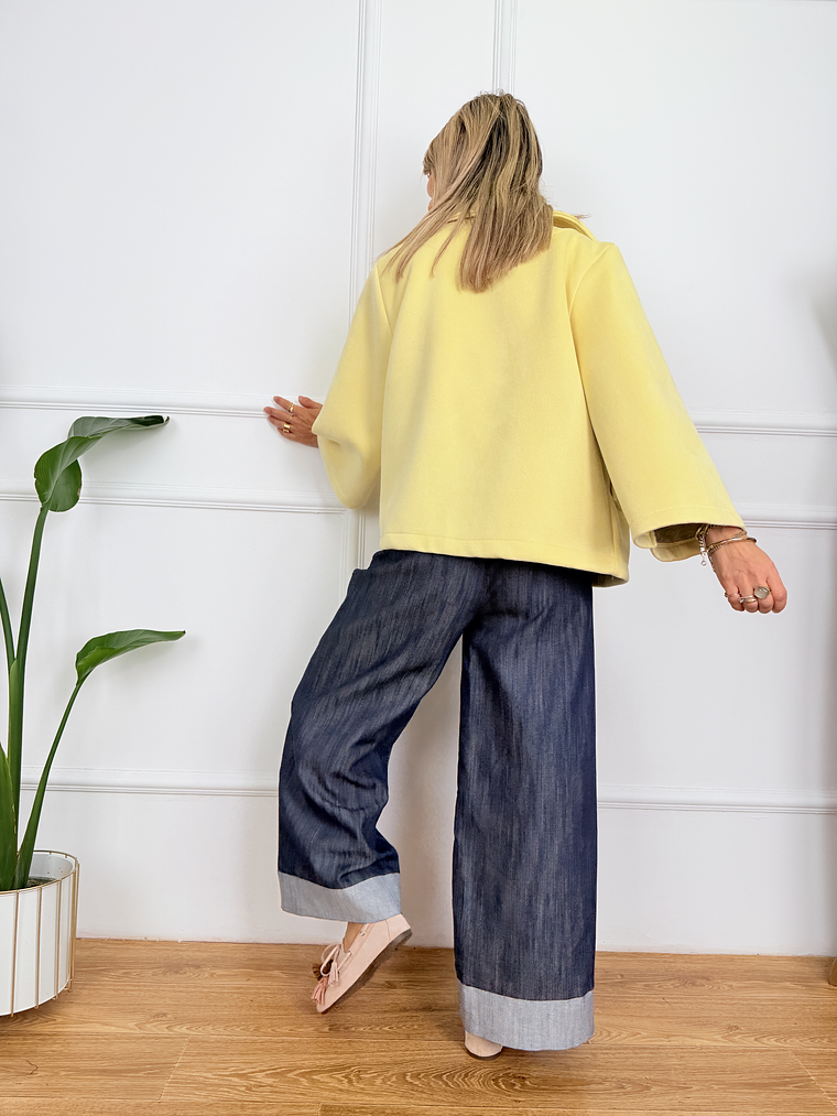 Classique Coat 5307 Yellow 4