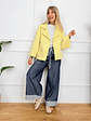 Classique Coat 5307 Yellow - thumbnail 2