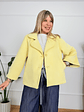 Classique Coat 5307 Yellow - thumbnail 1