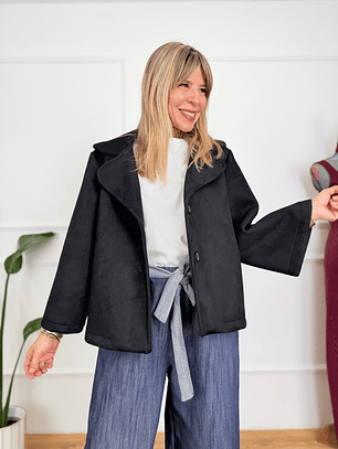 Classique Coat 5307 Black