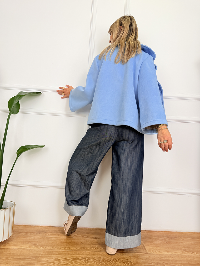 Classique Coat 5307 Baby Blue  4