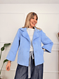 Classique Coat 5307 Baby Blue  - thumbnail 1