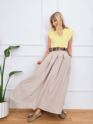 Loulou Studio Dress 118M5898 Yellow