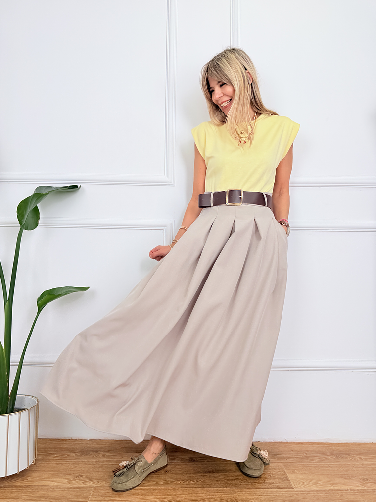 Loulou Studio Dress 118M5898 Yellow 1