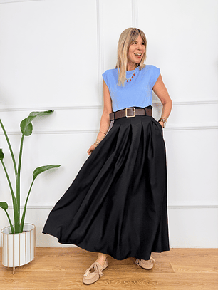 Loulou Studio Dress 118M5898 Blue 