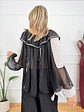 Bloomette Blouse S991 Black - thumbnail 3