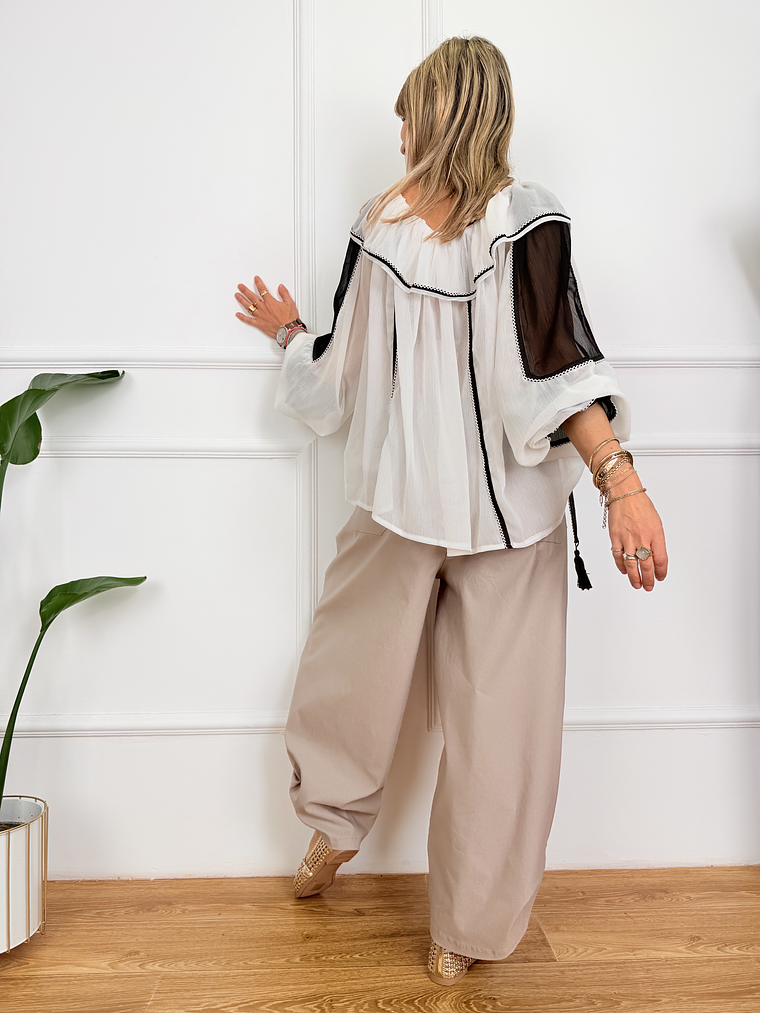 Élan femme Pants Pourou 39758   3