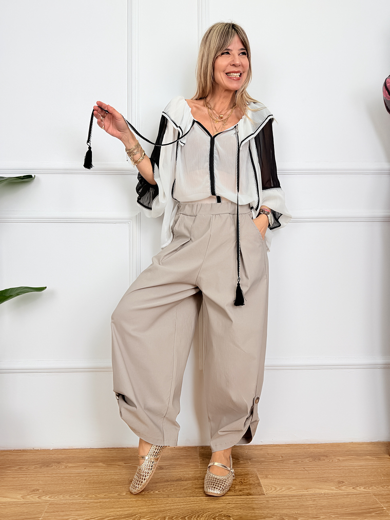 Élan femme Pants Pourou 39758   1