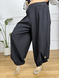Élan femme Pants Black 39758  - thumbnail 4