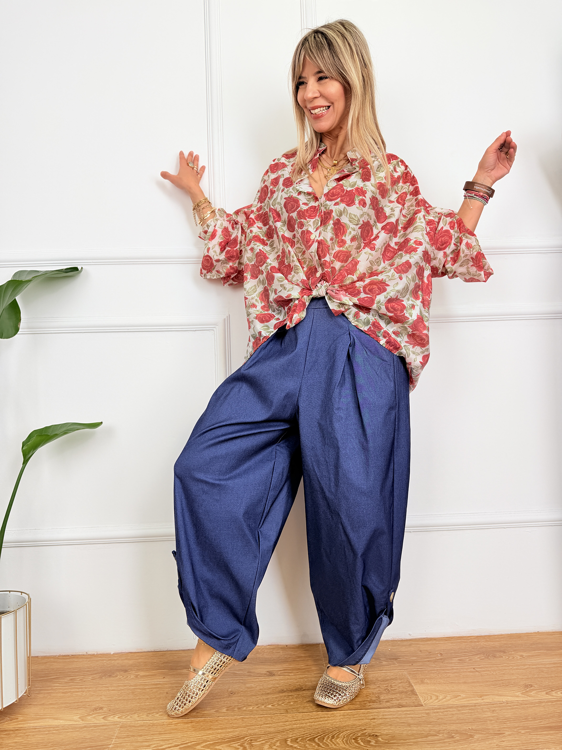 Élan femme Pants Jean 39758  1