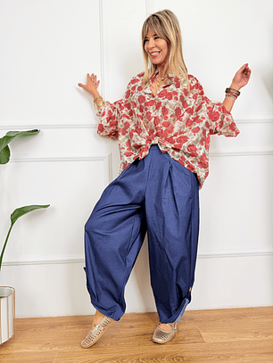 Élan femme Pants Jean 39758 