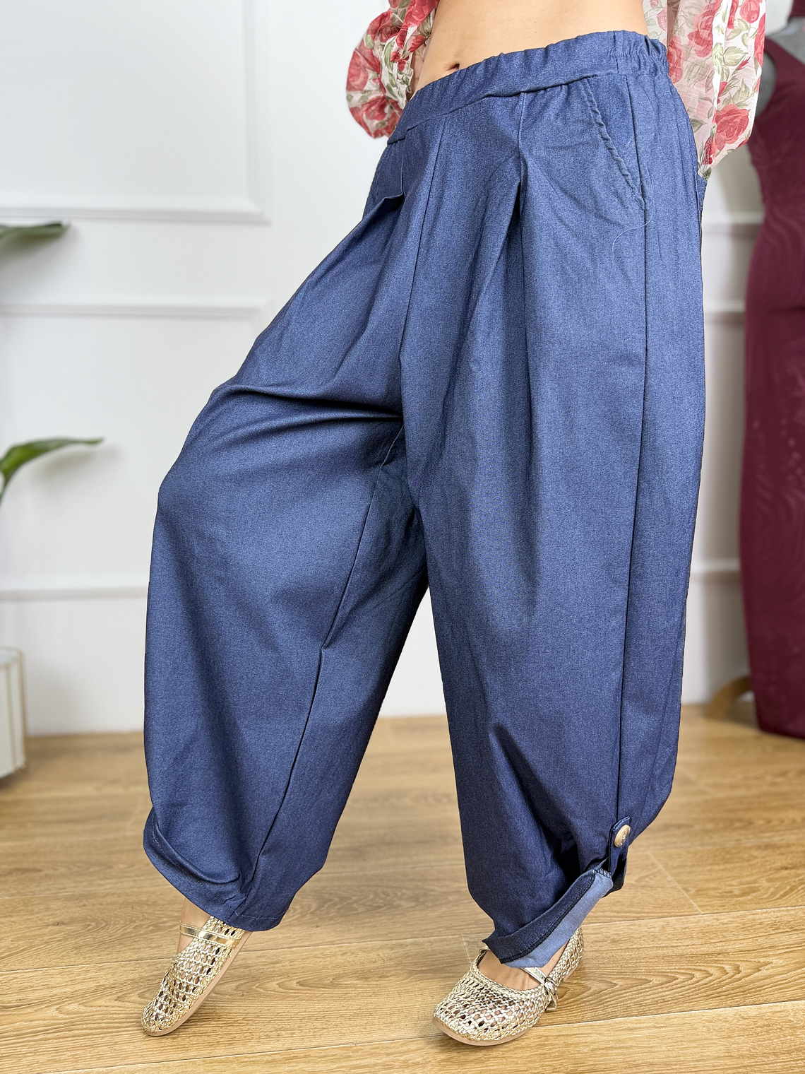 Élan femme Pants Jean 39758  4