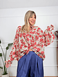 La Sorella Shirt 2968 Red  - thumbnail 1