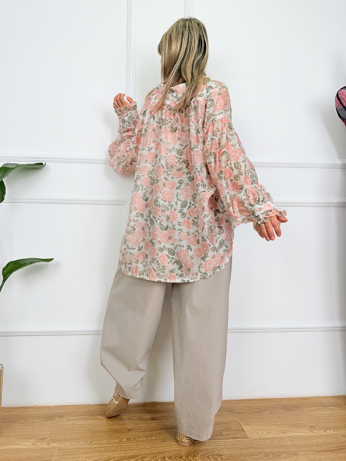 La Sorella Shirt 2968 Pink 4