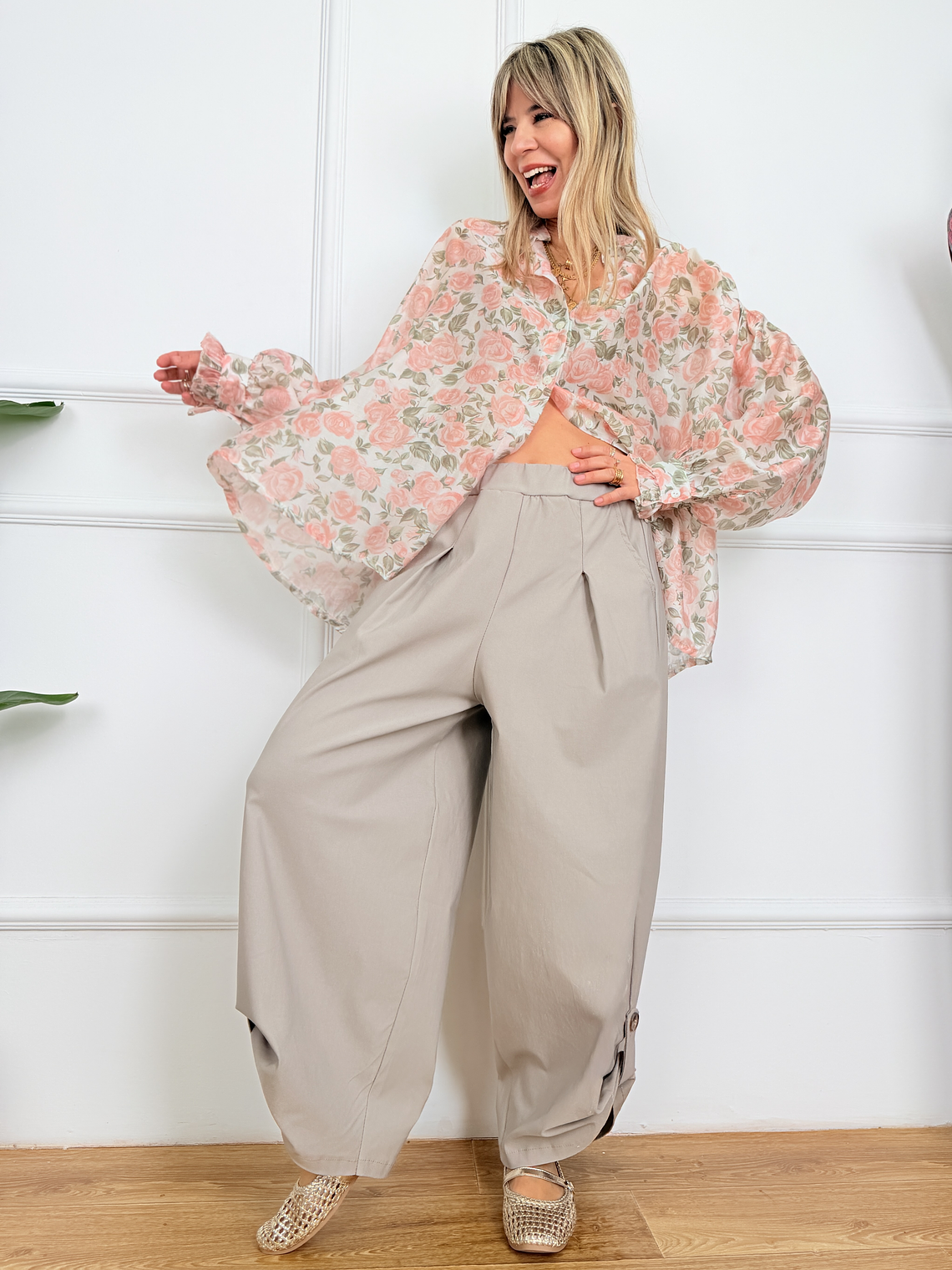 La Sorella Shirt 2968 Pink 2