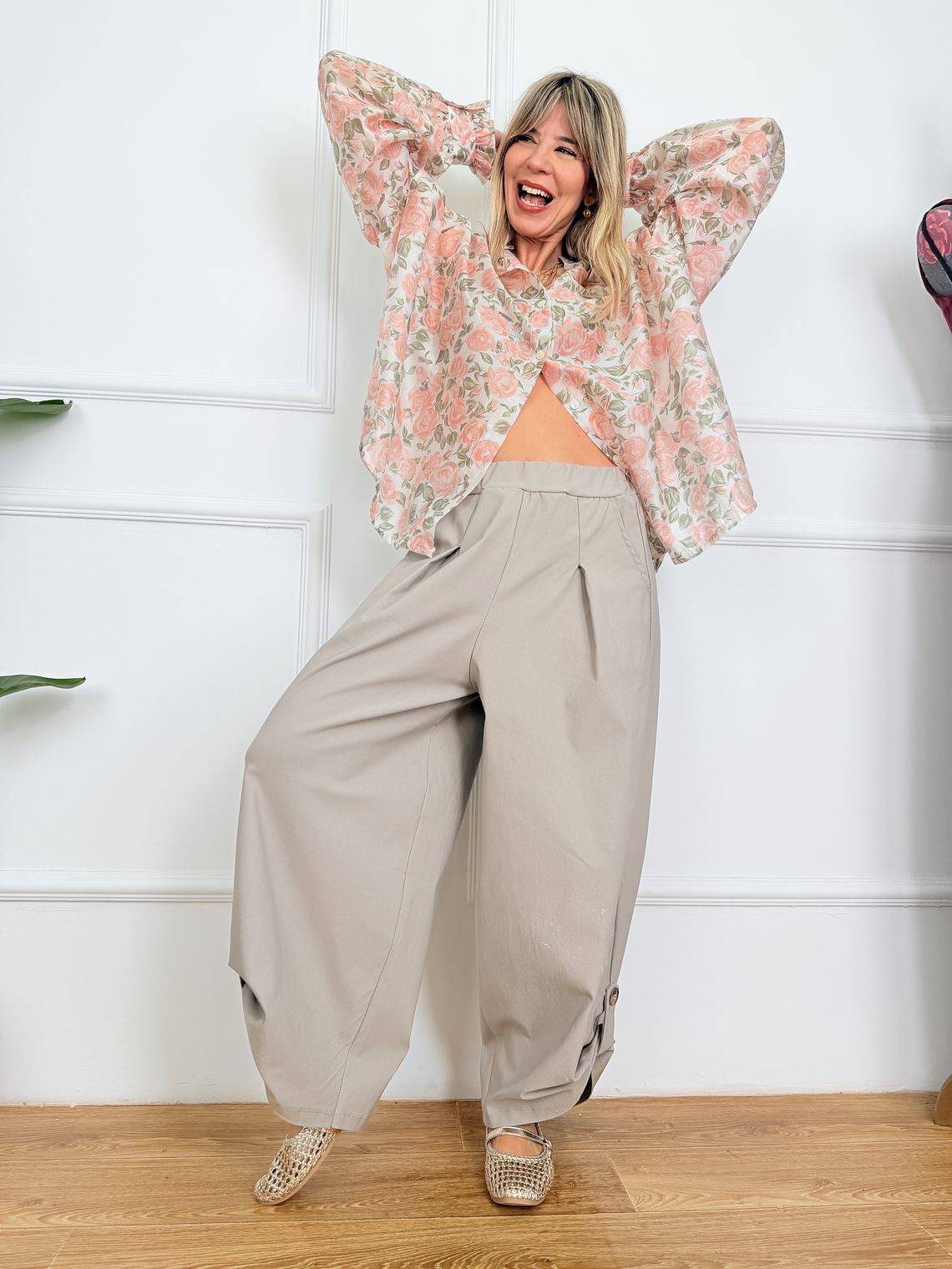 La Sorella Shirt 2968 Pink 3