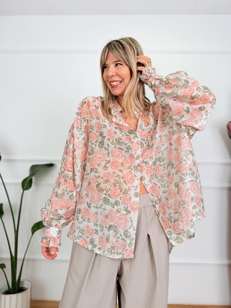 La Sorella Shirt 2968 Pink 1