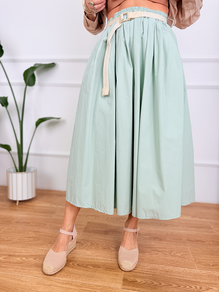 Luvéra Skirt 50474 Pistachio  4