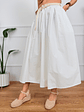 Luvéra Skirt 50474 White  - thumbnail 4