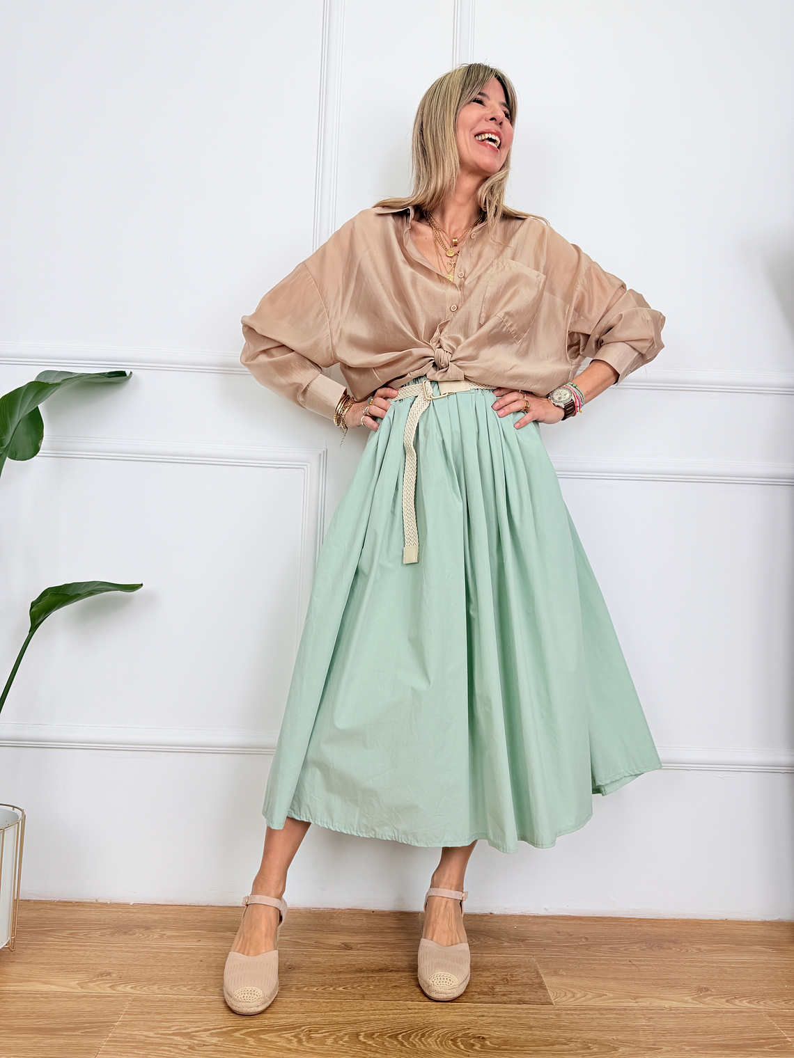 Perfect Shirt SH772 Sand 2