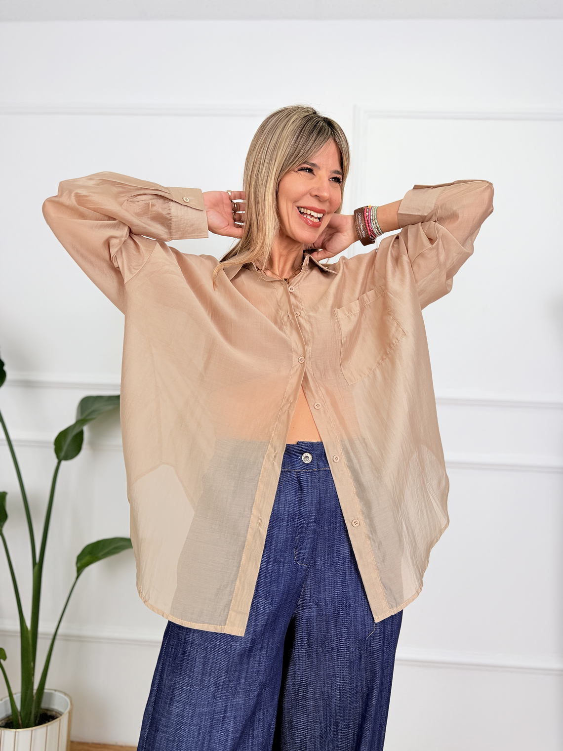 Perfect Shirt SH772 Sand 1