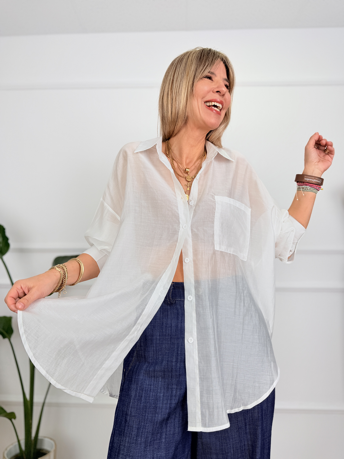 Perfect Shirt SH772 White  1