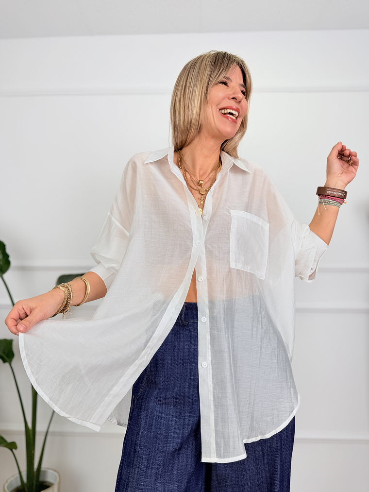 Perfect Shirt SH772 White  1