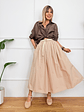 Luvéra Skirt 50474 Beige  - thumbnail 1
