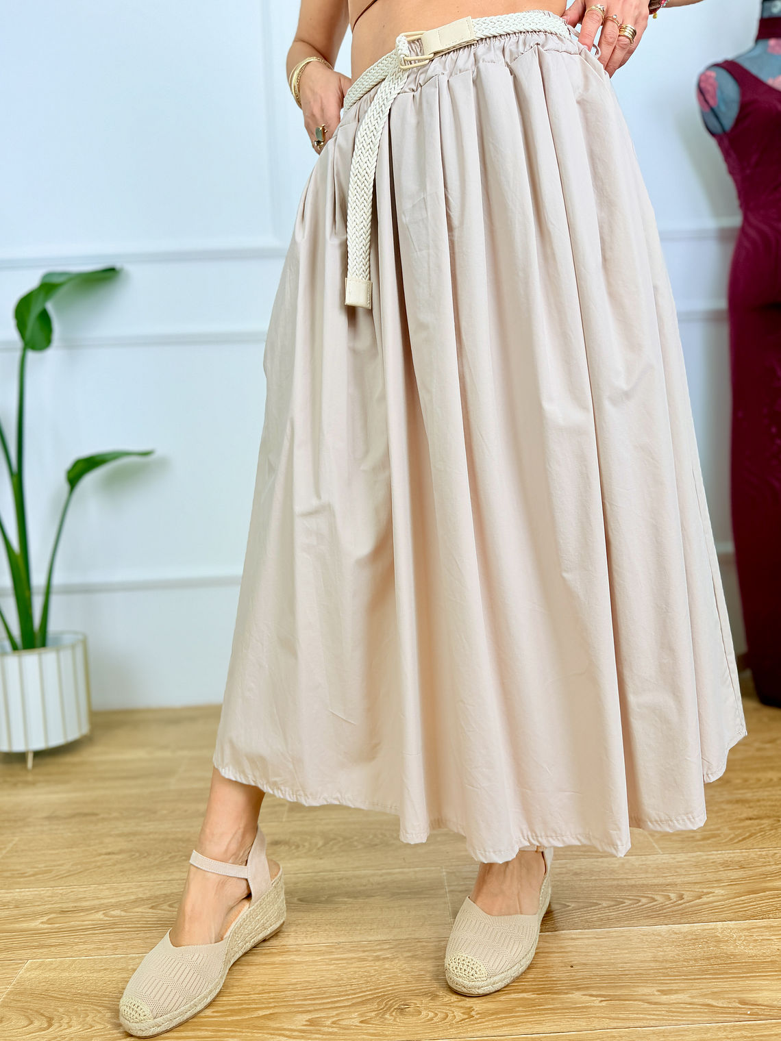 Luvéra Skirt 50474 Beige  4