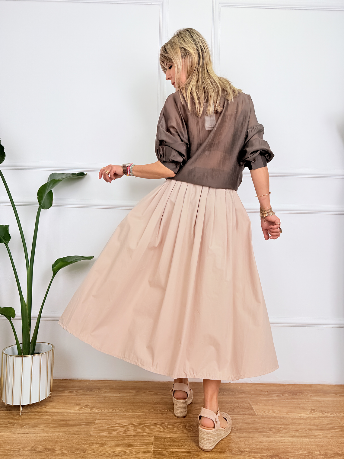 Luvéra Skirt 50474 Beige  3