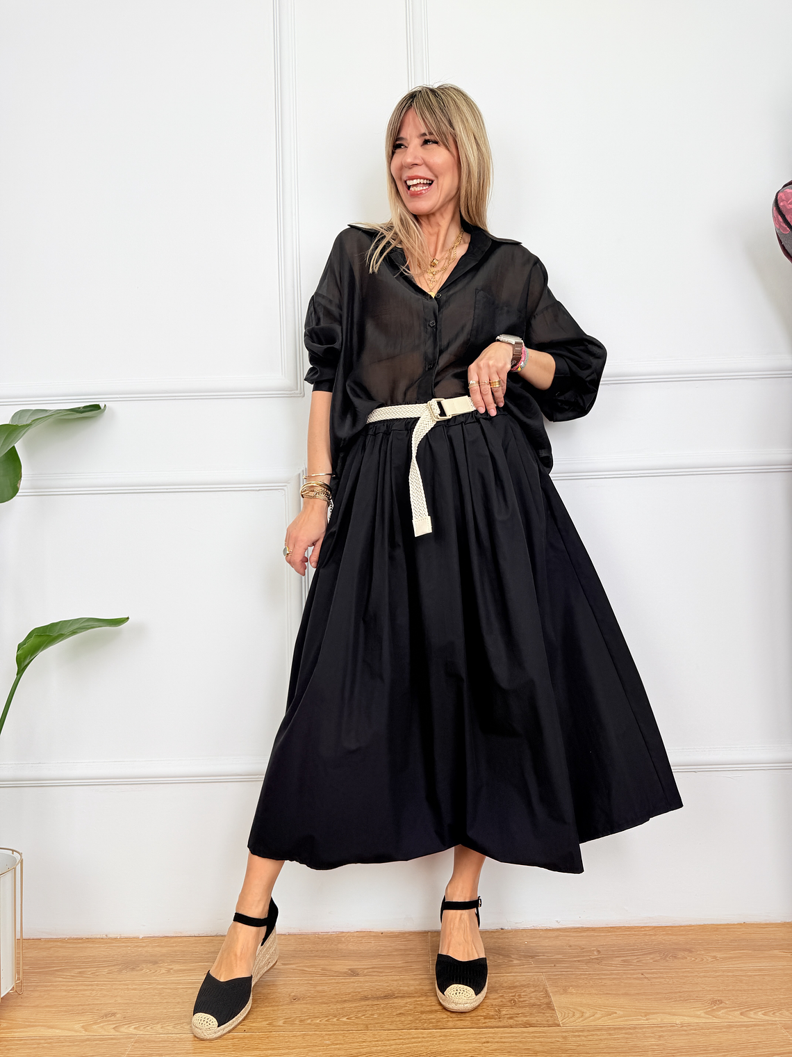 Luvéra Skirt 50474 Black 1