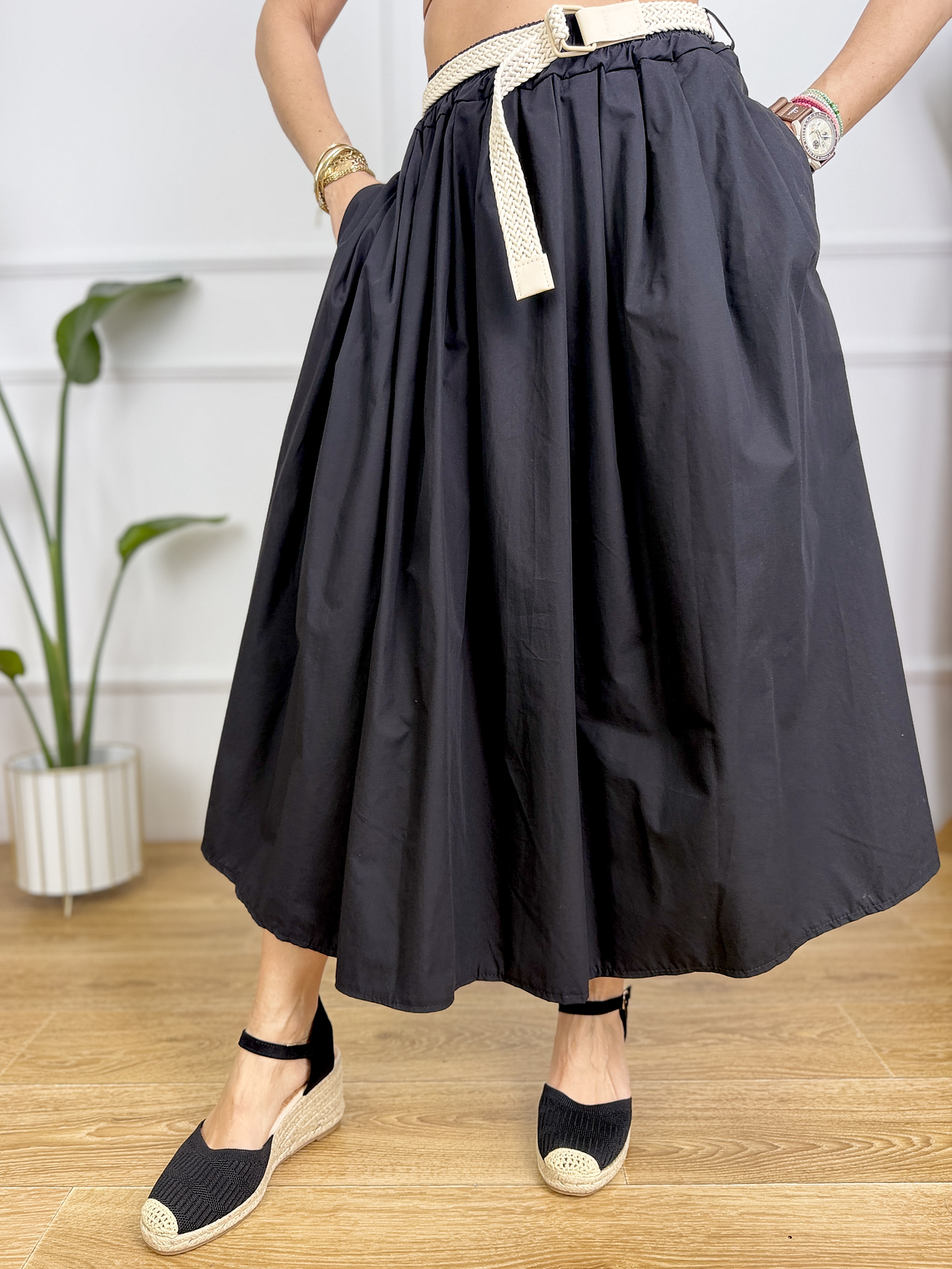 Luvéra Skirt 50474 Black 4