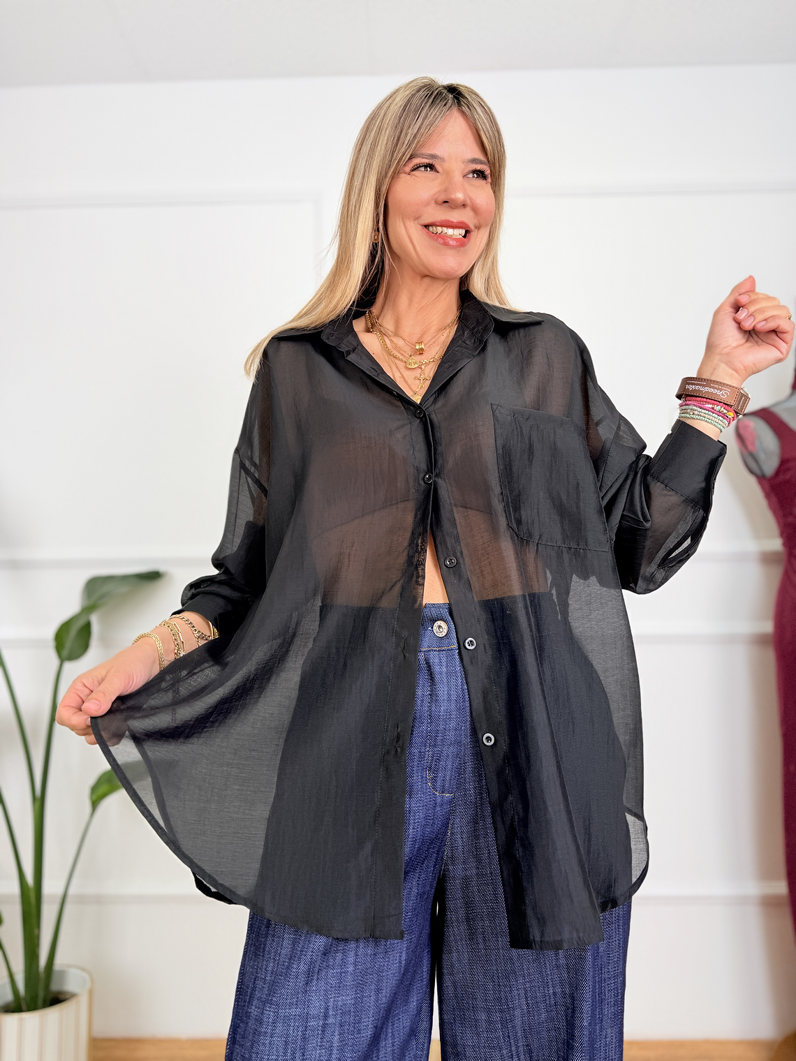 Perfect Shirt SH772 Black 1