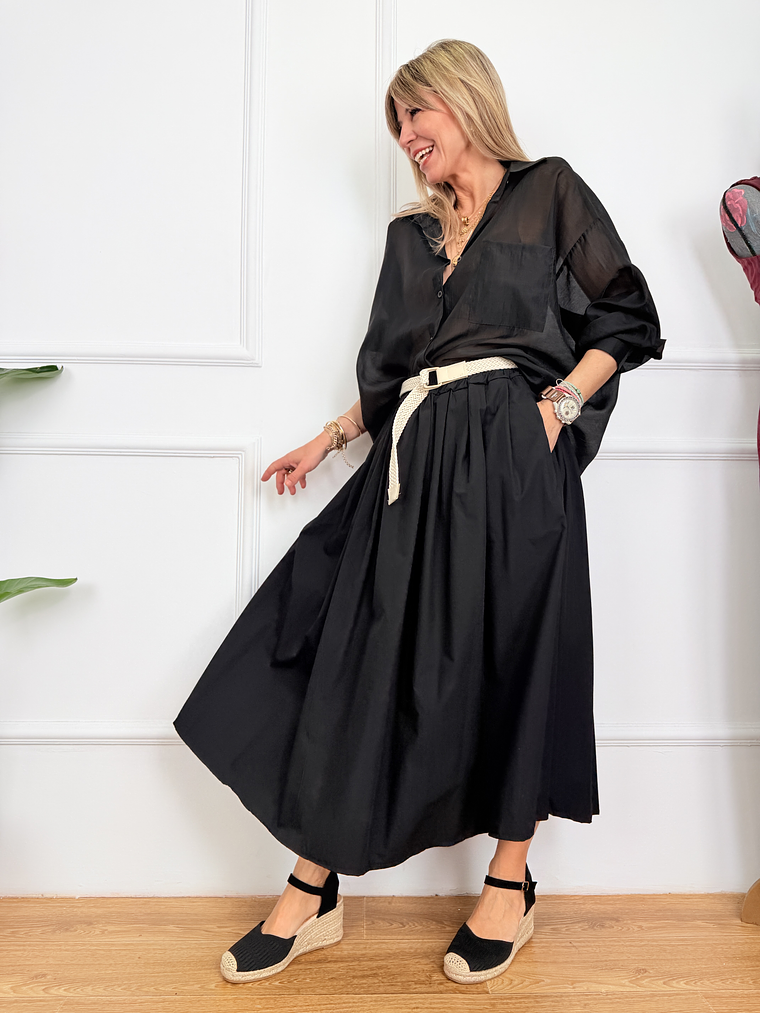 Perfect Shirt SH772 Black 3