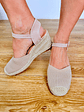 Εspadrillies Q355-24 (Khaki) Pink  - thumbnail 1