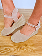 Εspadrillies Q355-24 (Khaki) Pink  - thumbnail 2
