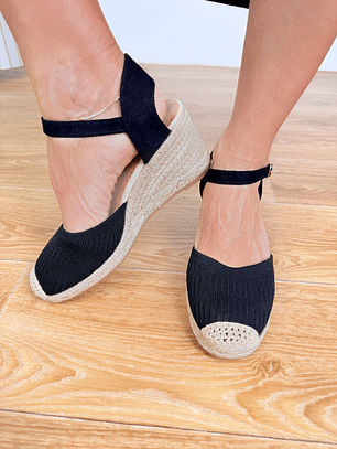 Εspadrillies Q355-24 Black 