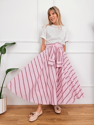 Isla Skirt 4774 Pink 