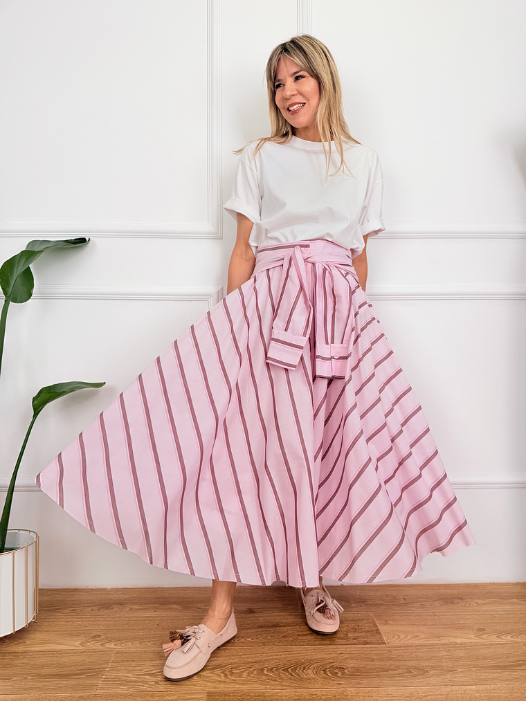 Isla Skirt 4774 Pink  1