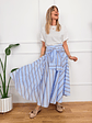 Isla Skirt 4774 Blue  - thumbnail 1