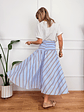 Isla Skirt 4774 Blue  - thumbnail 3