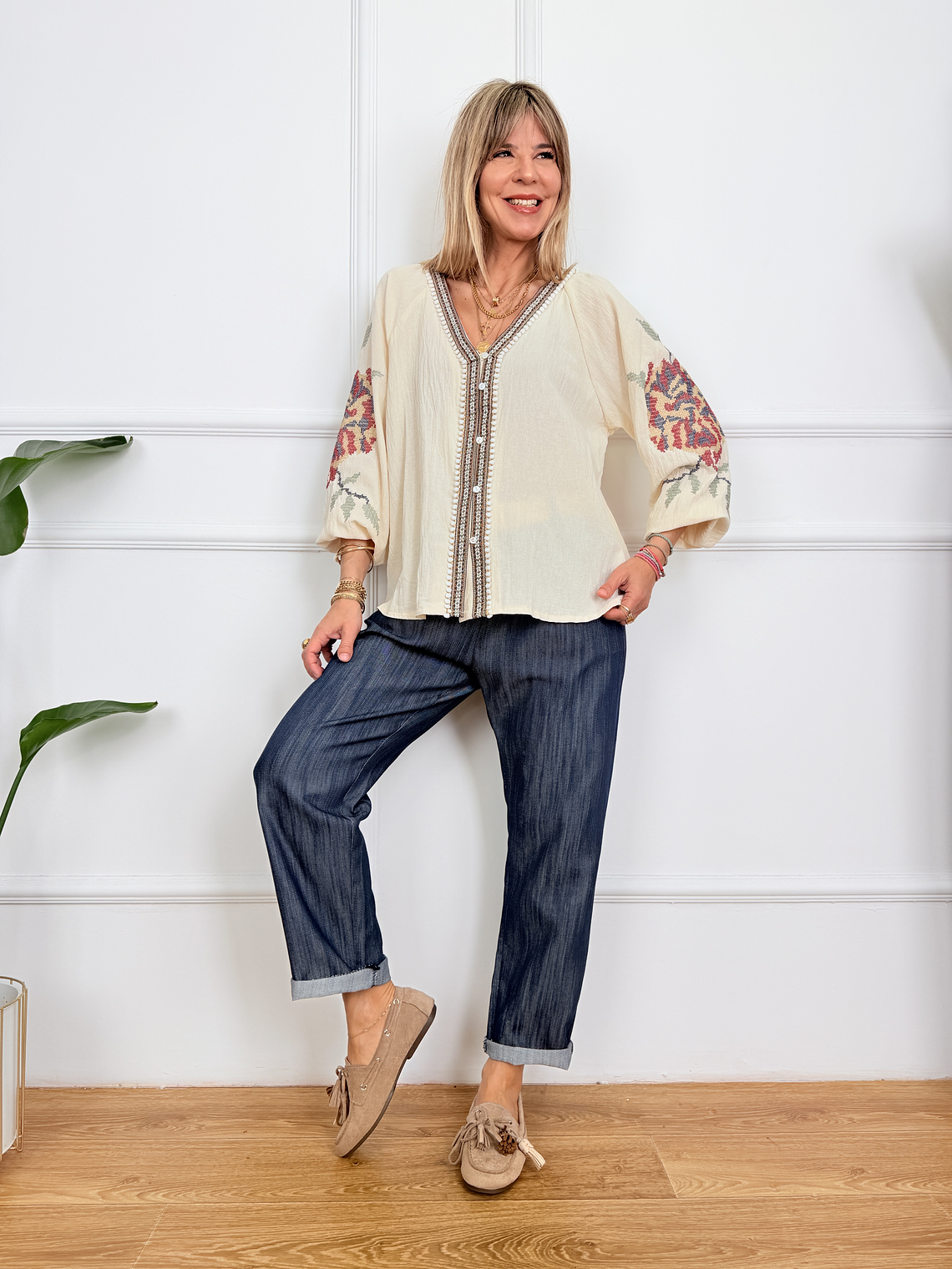 Fabula Jean Pants 7683 2