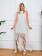 Vasos's Lace Dress White 13581   - thumbnail 1