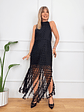 Vasos's Lace Dress Black 13581  - thumbnail 1
