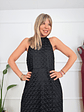 Vasos's Lace Dress Black 13581  - thumbnail 4