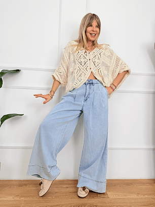 Caleb Jeans F31793 Light Blue