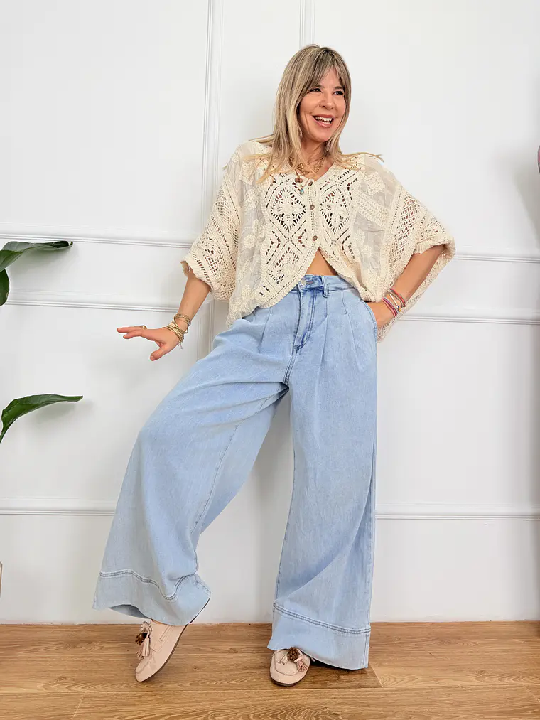 Caleb Jeans F31793 Light Blue 1