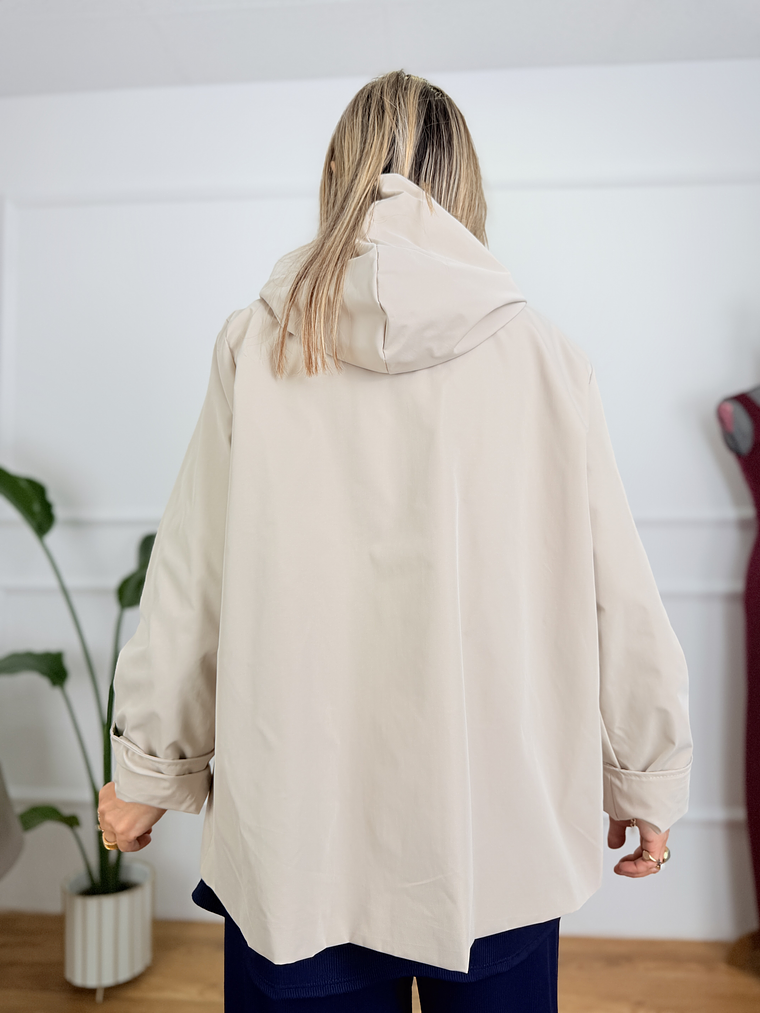 Chic Trench Coat G2192 Sand 2