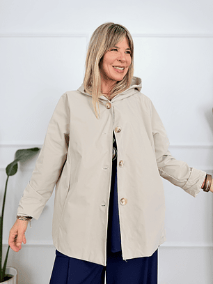 Chic Trench Coat G2192 Sand